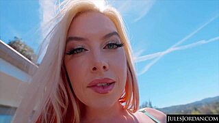 جولز جوردان - الشرموطة السمينة المعشقة للـ BBC كوبي تومبسون