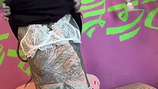 German Dirty Talk Solo Masturbation