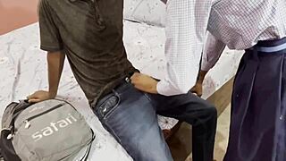 Desi virgin school girl experiences hardcore fucks at home with hindi audio