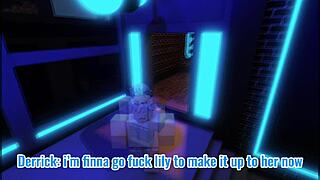 In this revenge tale, the cheating boyfriend finally gets what he deserves from his friend's girlfriend.