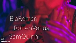 These girls say, 'We're horny for feet and tickling.'