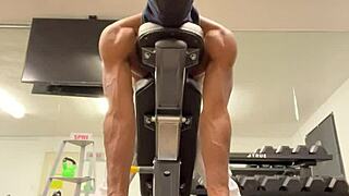 I work out my biceps and back to lift ladies during sex