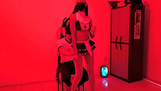 Sluts Stepsist Seduce Their Stepbrother To Make Him Horny At His College Celebration