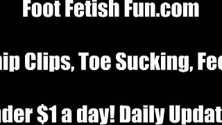 stroke your shaft to my ebony feet