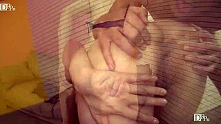 Maruna matsumoto reaches climax in standing sex