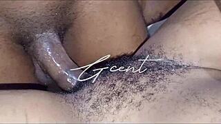 close up passionate hairy sex