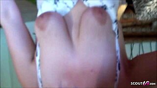 My old step mom fucks dirty with son and licks his ass - German mom