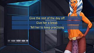 Orange Trainer Groping Ass