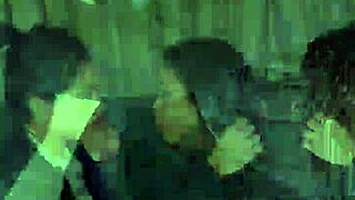 two brown sluts lick each other, cumming nonstop in lesbian party