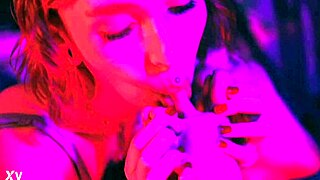 These girls say, 'We're horny for feet and tickling.'