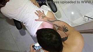 omg the ceiling cam caught what i did to my stepsister 😱