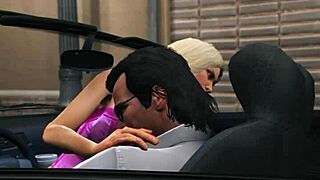 gta 5 - caught having sex with a prostitute hooker - extra view