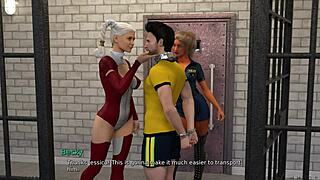 lets play femdom police