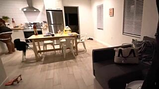 Natural monster booty bitch gets her cheeks clapped hard in doggystyle