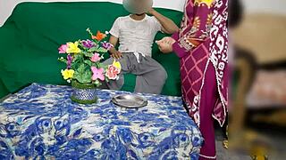 hot indian maid experiences full fuck in hindi desi chudai