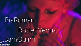 These girls say, 'We're horny for feet and tickling.'