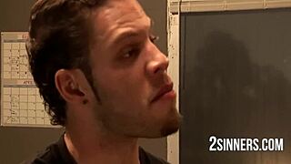 Stud Student Convinces Teacher And Wandering Professor's Wife Into Threesome In Classroom