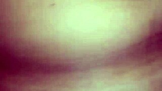 Cum splatters on hairy asian belly