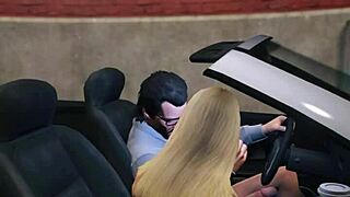 gta 5 - caught having sex with a prostitute hooker - extra view