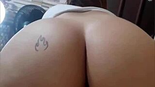 Couple Engages In Intense Sitting And Twerking On Dick Action