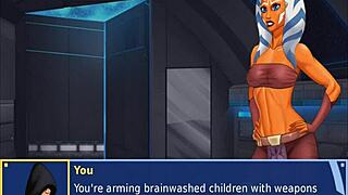 Orange Trainer Groping Ass