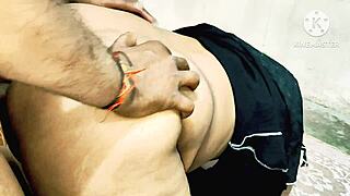 Indian wife hard-core ass fucking.