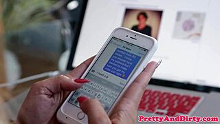 glam cougar sucking and riding big dick 😍