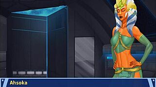 Orange Trainer Groping Ass