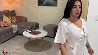 Silvana Lee Gets Intense Cum Bath from Brandon Cruz