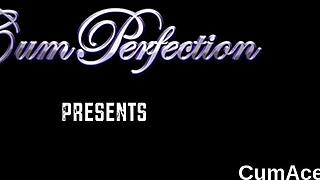 Unusual Honey Receives Facial Swallowing Spunk