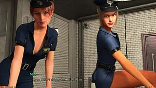 lets play femdom police