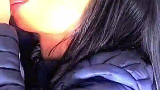 two brown sluts lick each other, cumming nonstop in lesbian party