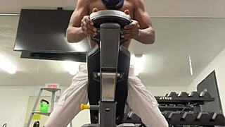 I work out my biceps and back to lift ladies during sex