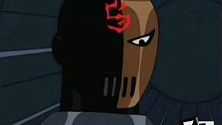 Zone Ravens gets deflowered and impregnated by Slade in cartoon