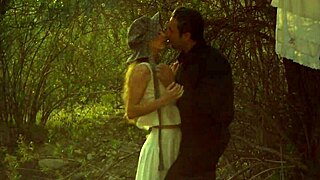 Watch him lick her bubble butt before facial cumshot!