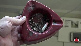 Blonde model got stuck after shoot so i fucked her while she didnt notice