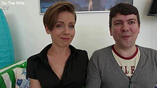 Sasha Zima fucks wildly as her cuckold watches