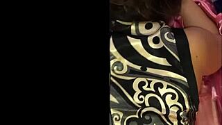 French Amateur Slut In Pink Satin Panties Fucks Deepthroat