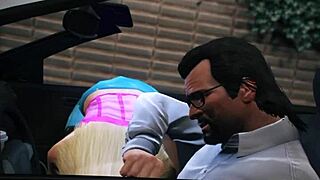 gta 5 - caught having sex with a prostitute hooker - extra view