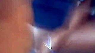 beautiful teen fucks her asshole on webcam with toys and fingering