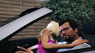 gta 5 - caught having sex with a prostitute hooker - extra view