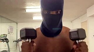 I work out my biceps and back to lift ladies during sex