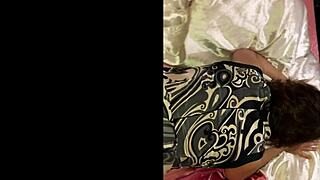 French Amateur Slut In Pink Satin Panties Fucks Deepthroat