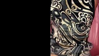 French Amateur Slut In Pink Satin Panties Fucks Deepthroat