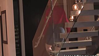 Shemale Cupid Tests Lesbian Couple in Threesome Oral