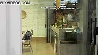 Wife takes intense anal from young gardener and begs for cum in mouth - Fernanda Chocolate Richards Oliver