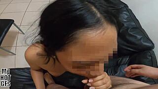 Fan Chiclayana Lets Me Fuck Her Tight Pussy!