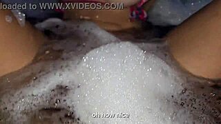 Mysterious Latina Craves Passion In Jacuzzi