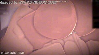 Roughly Fucking Her Tight Ass In Intense Session