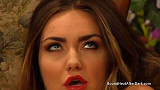 Why is the horny dom lesbian fingering herself thinking of her slave?